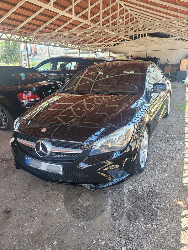 Mercedes-Benz CLA-Class 2015