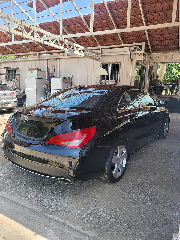Mercedes-Benz CLA-Class 2015