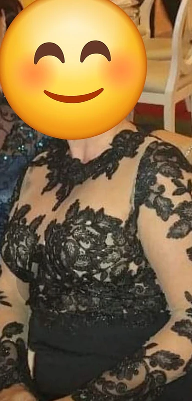 lace black dress