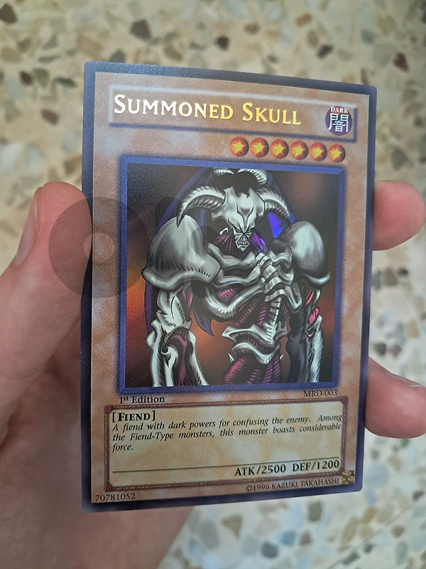 Yugioh Summoned Skull Yugioh Summoned Skull