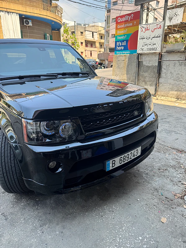 Land Rover Range Rover Sport 2010