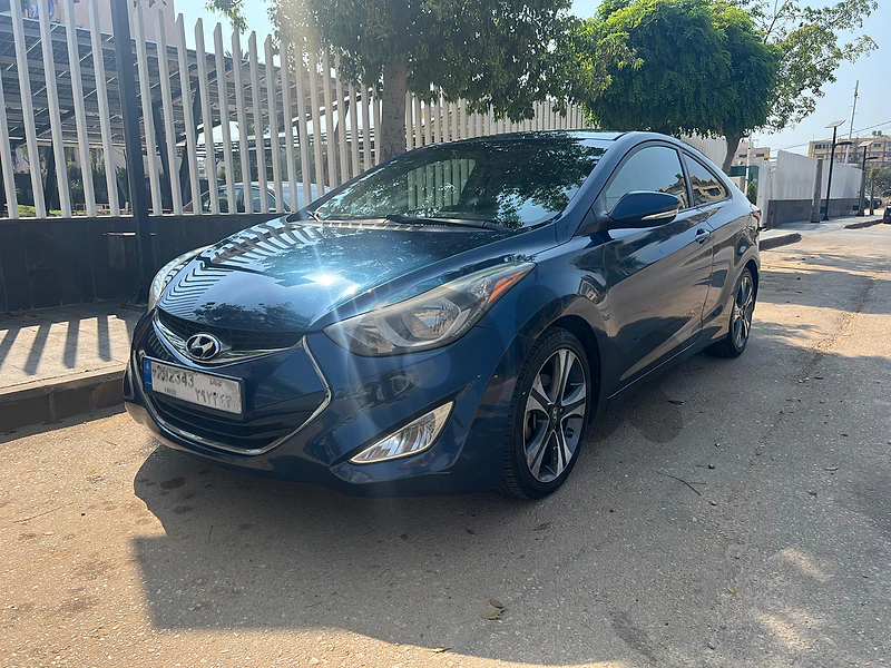 Hyundai Elantra 2014 elantra coupe