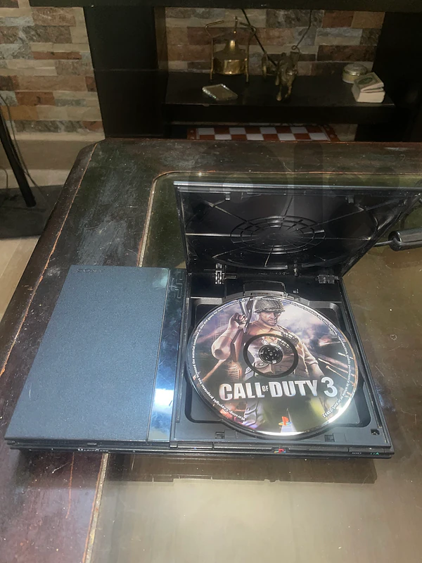 ps2 with 4cds