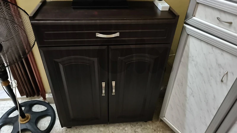 Small wooden closet Small wooden closet