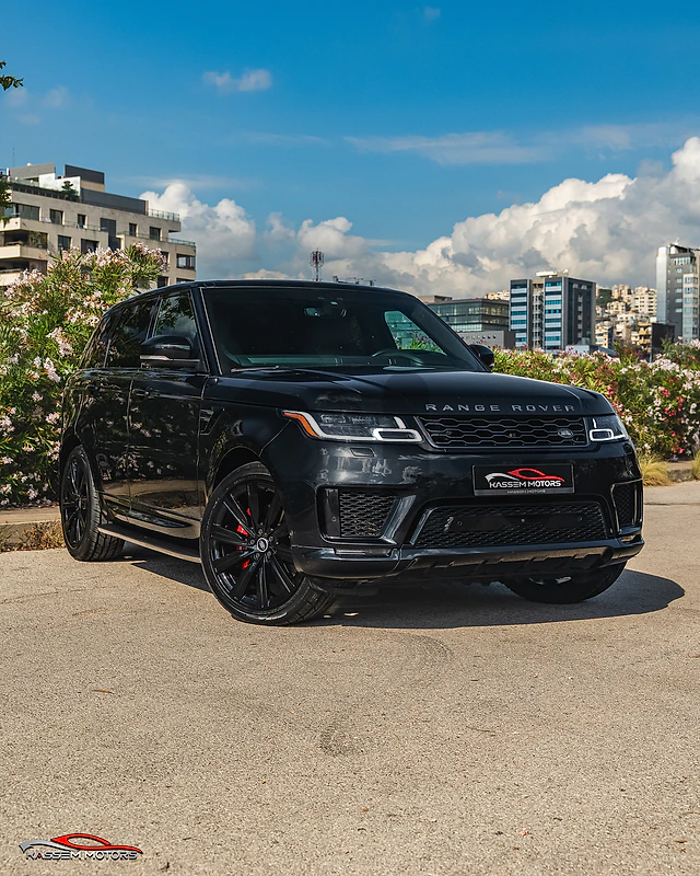 2018 Range Rover Sport V8 Dynamic, Fully Loaded!