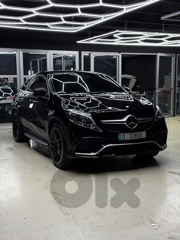 Mercedes-Benz GLE-Class 2016 GLE63S amg