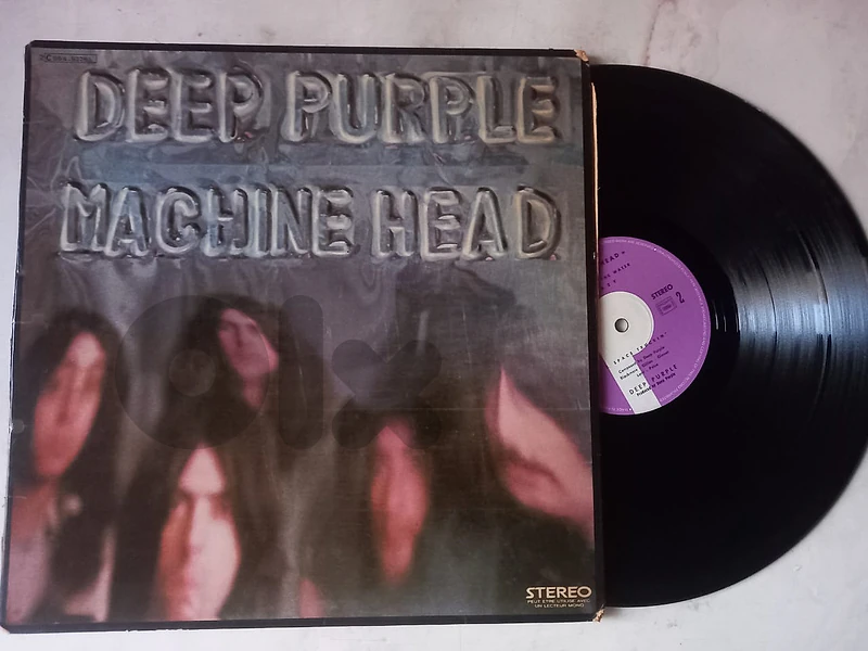 Deep Purple – Machine Head	 Vinyl, LP, Album