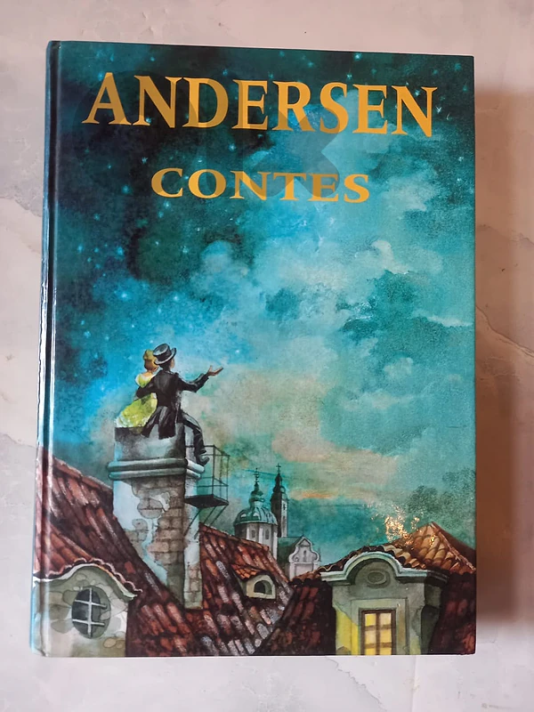 ANDERSEN Contes illustrés par Miloslav Disman 1996