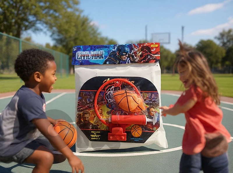 avengers basketball game