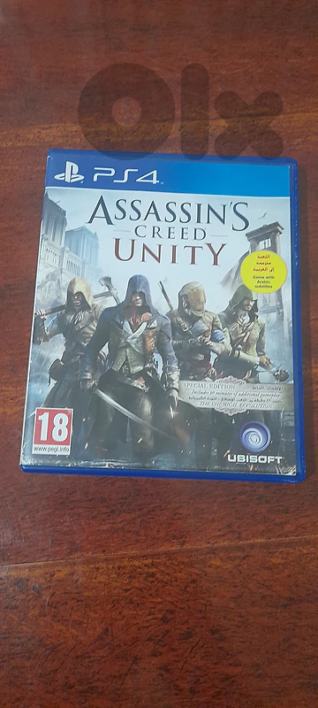 Assasin's creed unity ps4