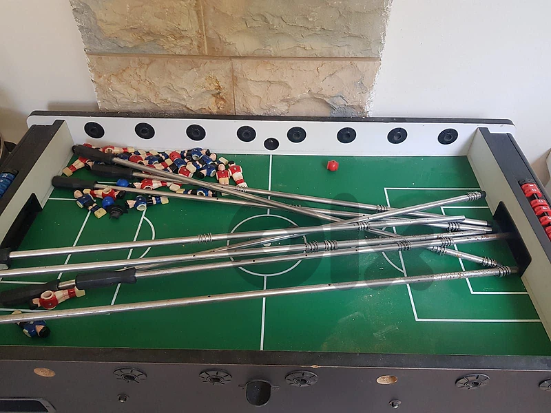 ⚽ Foosball Table for Sale ⚽
Good condition and ready to be assembled