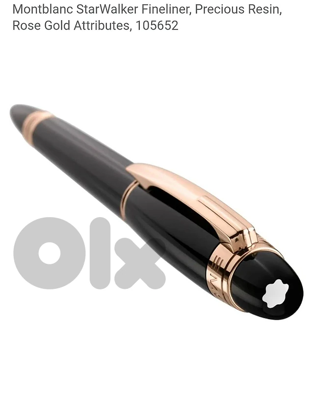montblanc pen