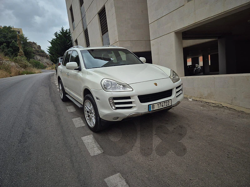 Porsche Cayenne 2008
