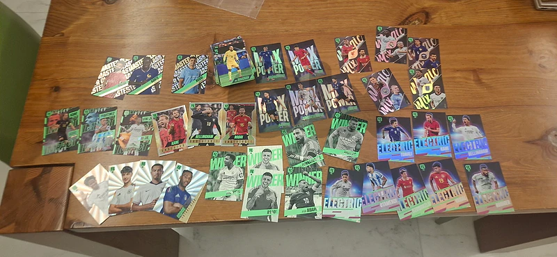 football cards