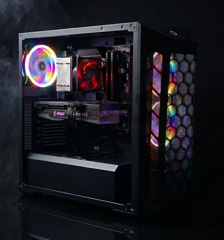 Gaming PC | i5-14400F | RTX 3060 Ti | DDR5 | WiFi | 80+ Gold