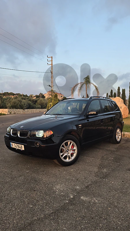 BMW X3 2004 2.5