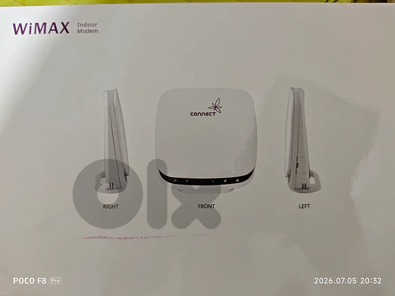 WiMax indoor modem DT-235