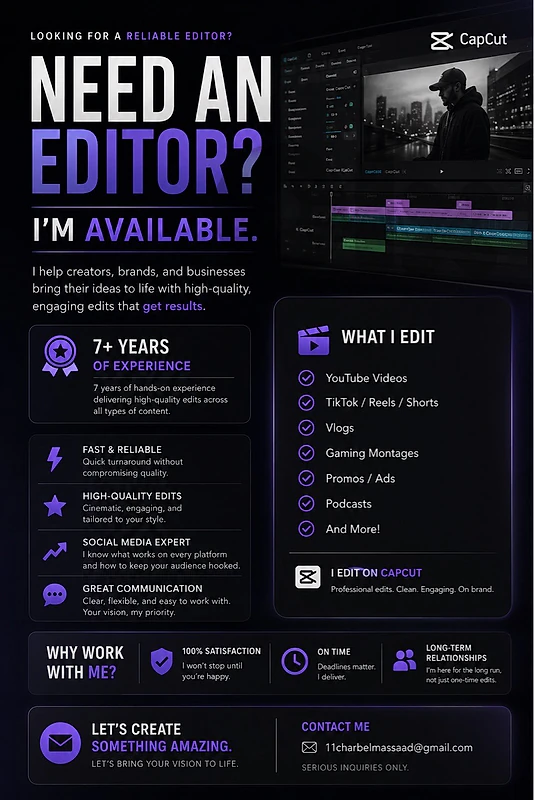 Editor ready for you