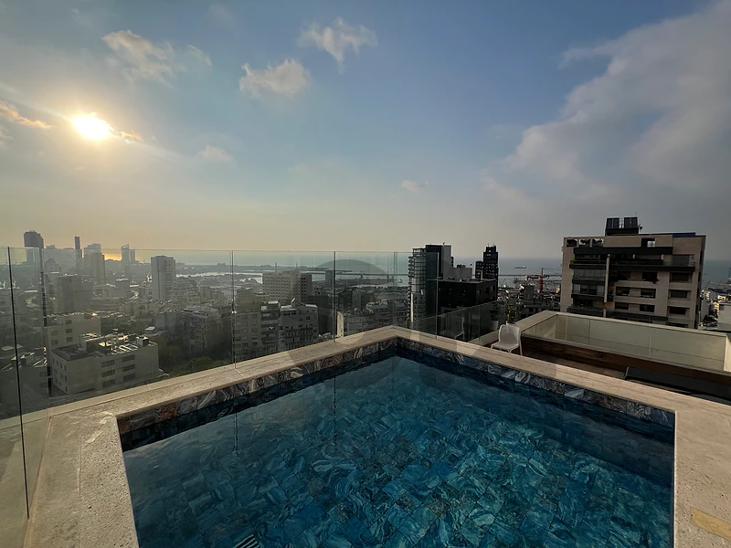 Unique Studio For Sale In Achrafieh | Private Pool & Terraces