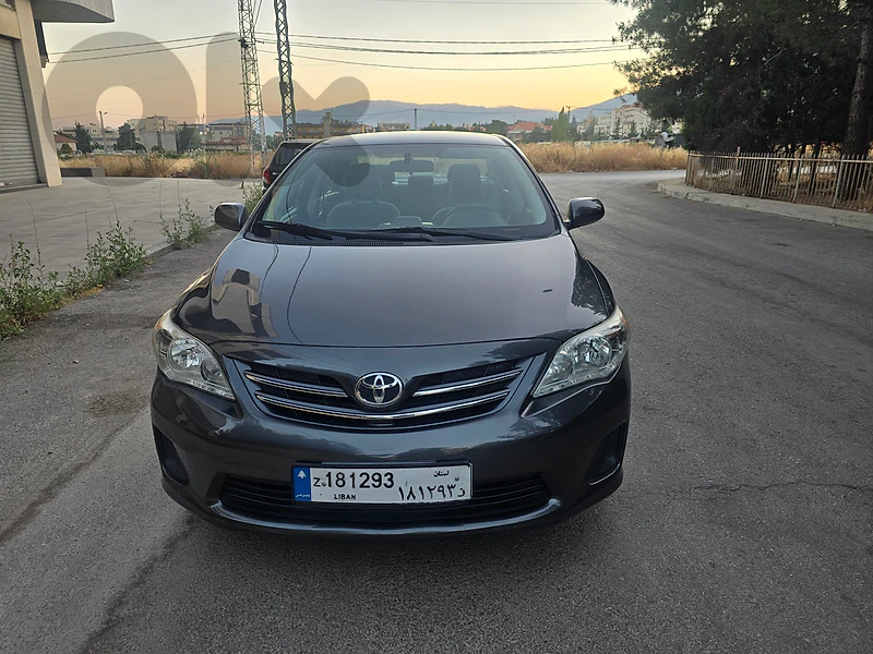 Toyota Corolla 2013