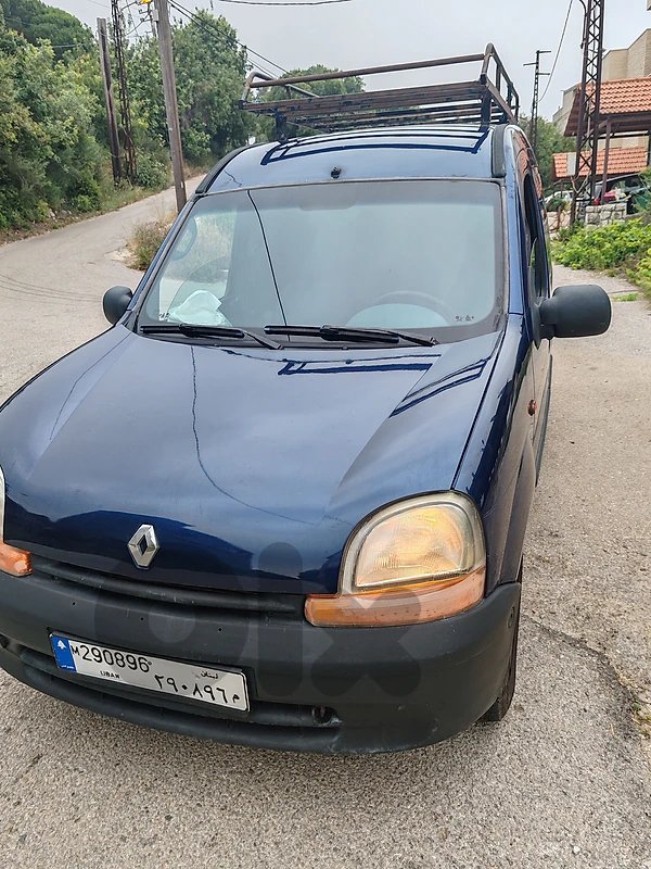 Renault Kangoo 2001 1.4 Renault Kangoo 2001 1.4