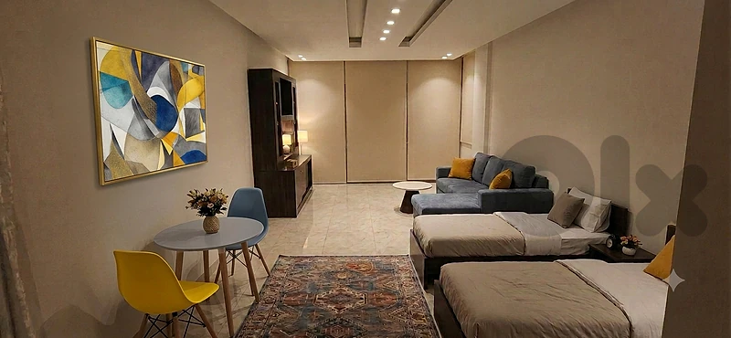 new and lux studio for rent zouk mosbeh 450$ + balcony new and lux studio for rent zouk mosbeh 450$ + balcony