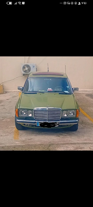 مرسيدس بنز 240/260/280 1979 230 ديزل