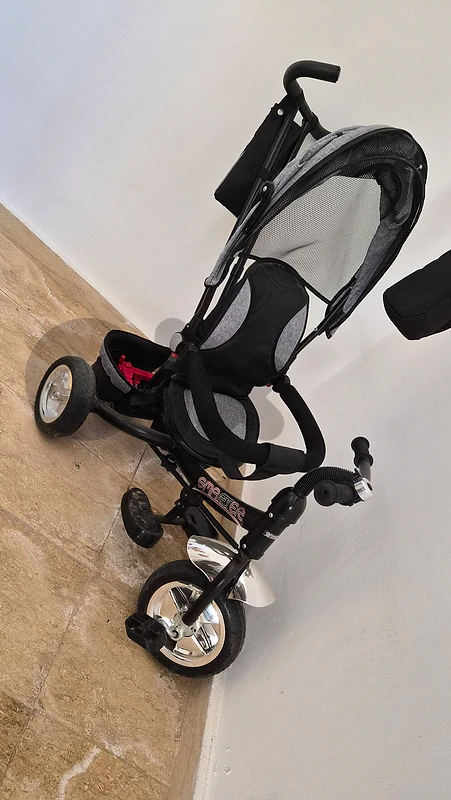 Tricycle Stroller