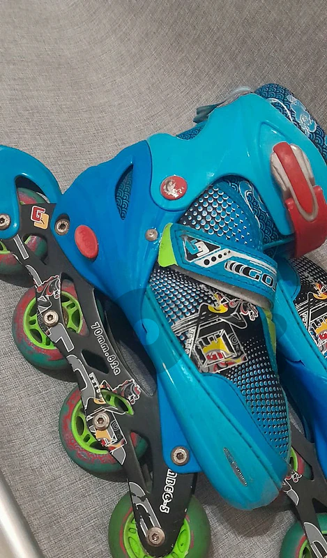 Rollerblades/inline skates