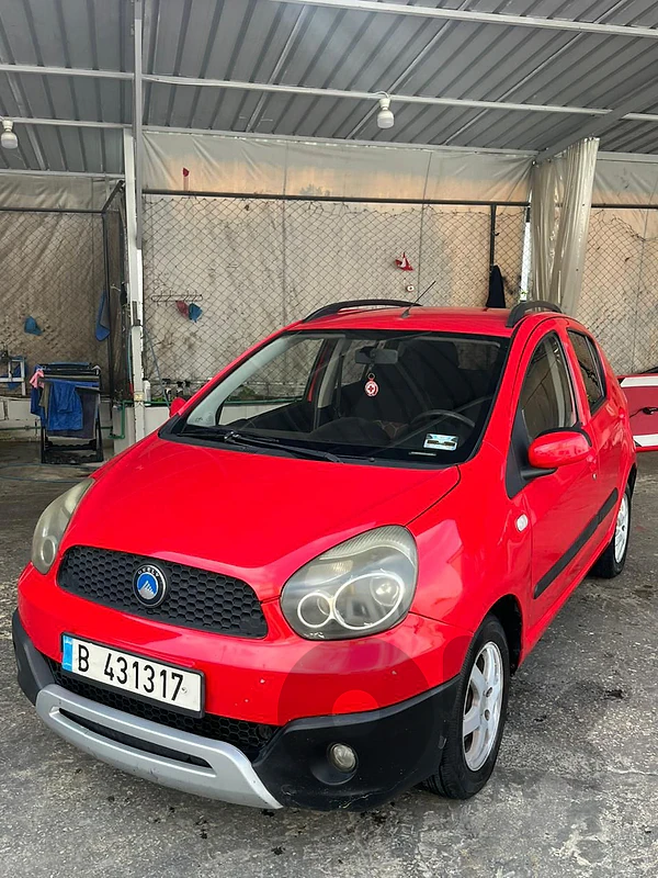 Geely GX2 Panda Cross 2014 manual