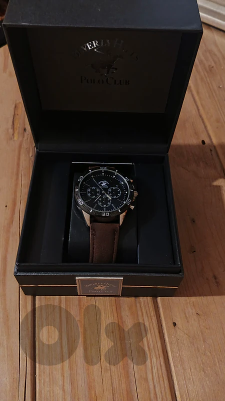 Beverly hills polo club men's watch Beverly hills polo club men's watch
