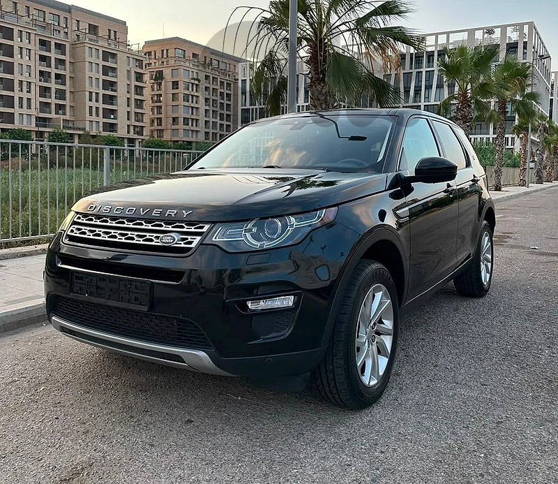 Land Rover Discovery Sport 2017