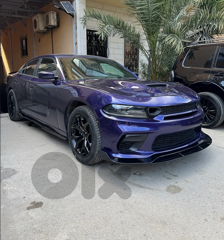 Dodge Charger 2016 Rallye Look Hellcat