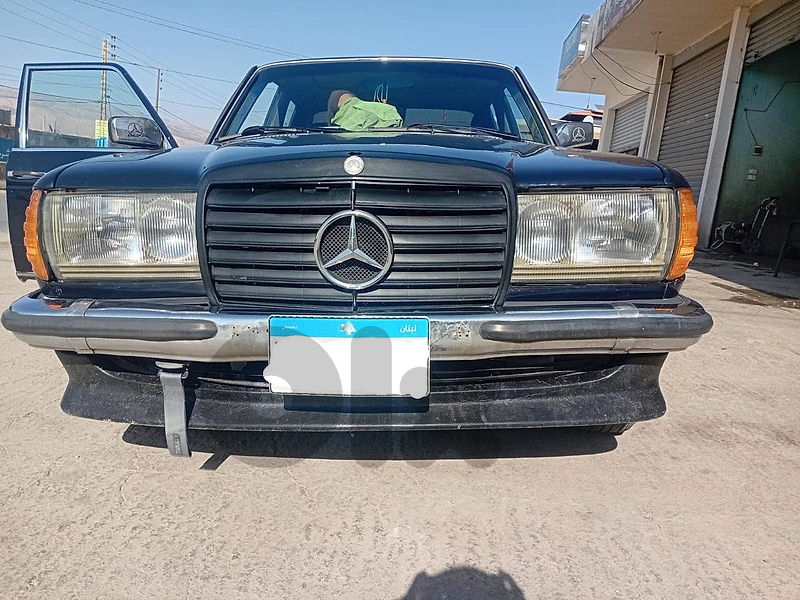 مرسيدس بنز آخر 1982 1982 مرسيدس بنز آخر 1982 1982