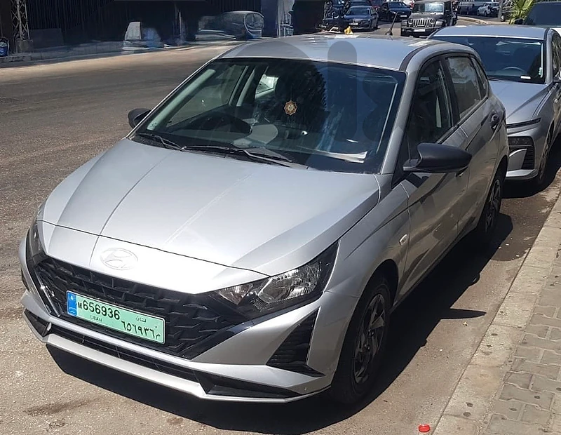 Hyundai I20 2027