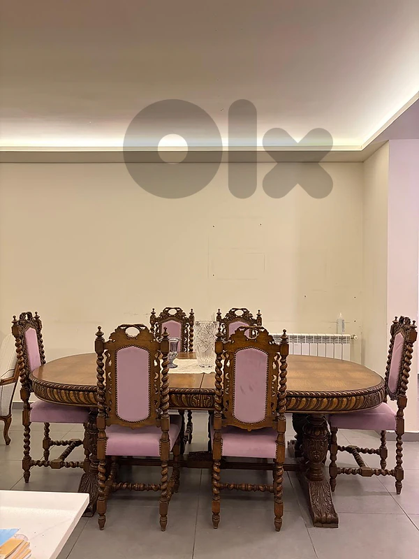 Antique Dining Set | FOR SALE