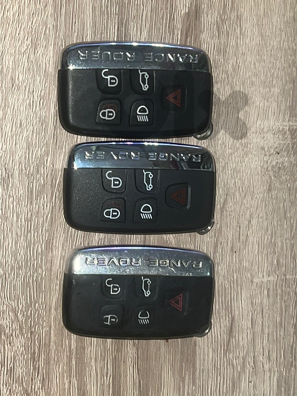 Original Range Rover Smart Keys 2014 – OEM (3 Keys) Original Range Rover Smart Keys 2014 – OEM (3 Keys)