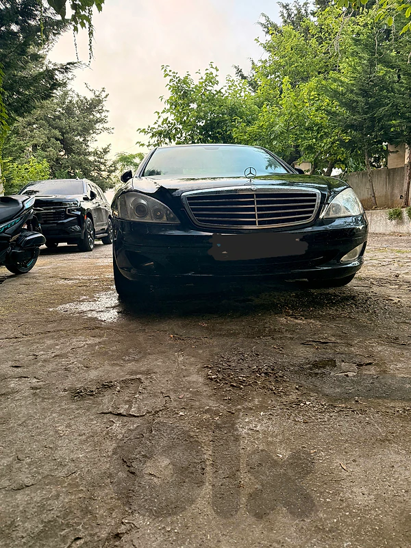 Mercedes-Benz S-Class 2006 S 350 V6