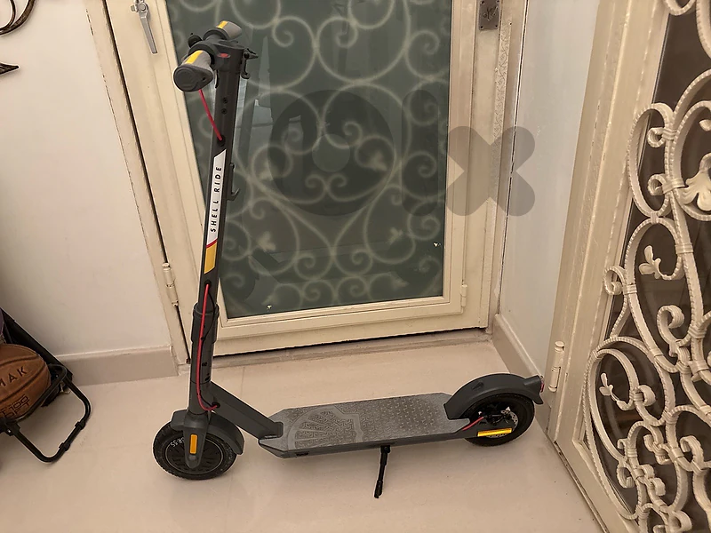 shell ride sr-s5 electric scooter