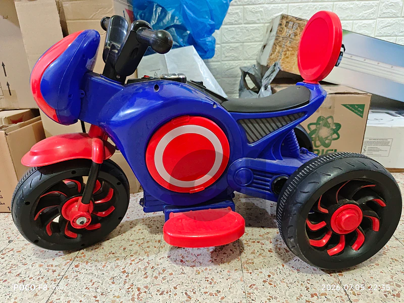 rechargable bike for kids