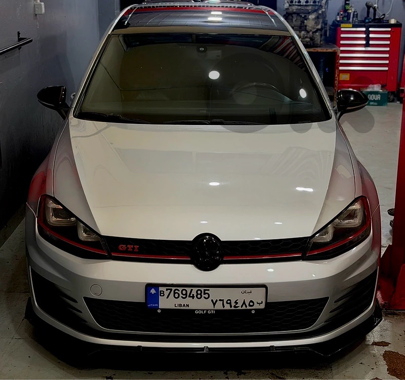 Volkswagen GTI 2015 golf 7 gti