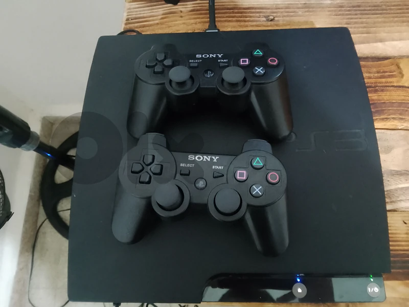 PS3 used like new