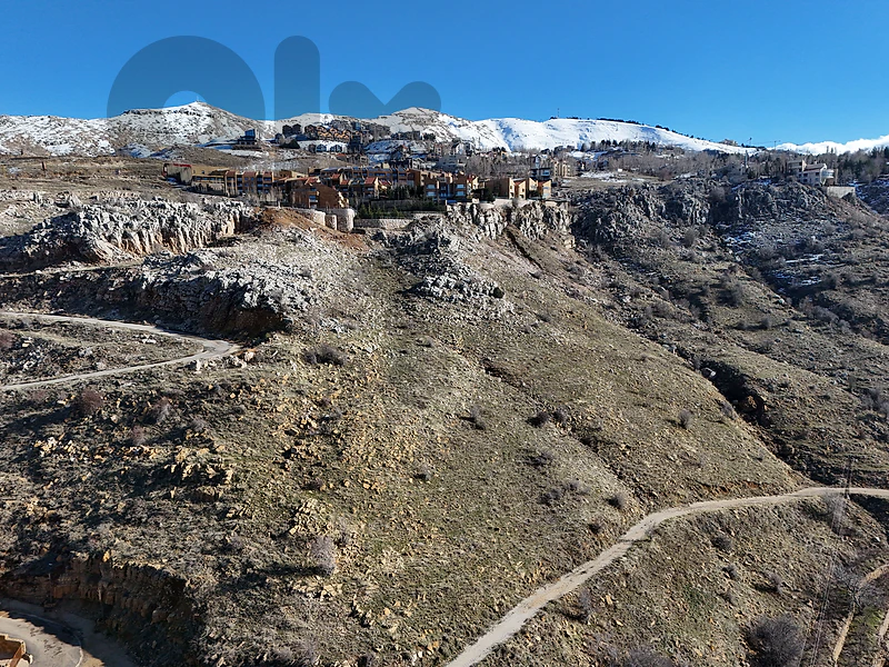 Land Lot for Sale $550/SQM - Faqra