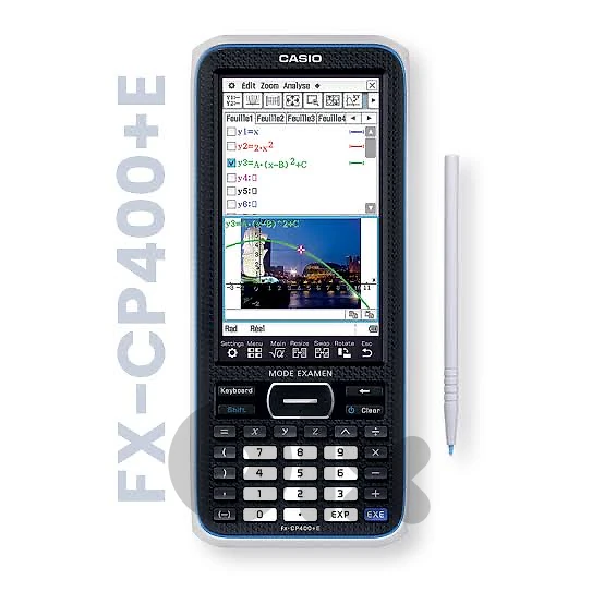 casio fx cp400+e  calculatrice programmable