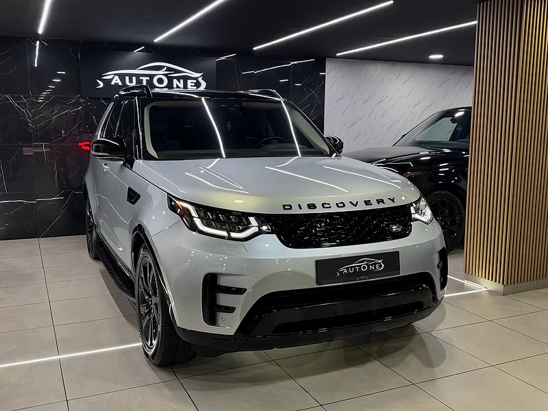 2018 Land Rover Discovery HSE Luxury (cleancarfax)