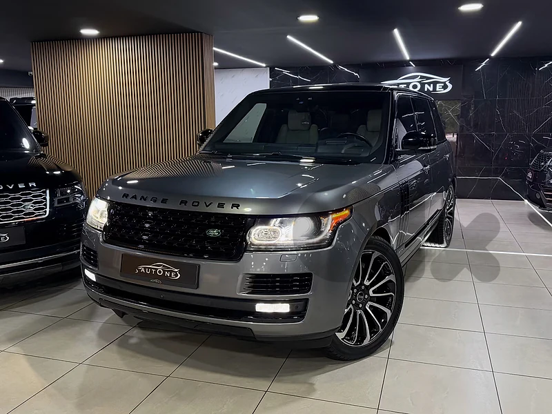 2017 Range Rover Vogue LWB V8 Supercharged (cleancarfax) 2017 Range Rover Vogue LWB V8 Supercharged (cleancarfax)