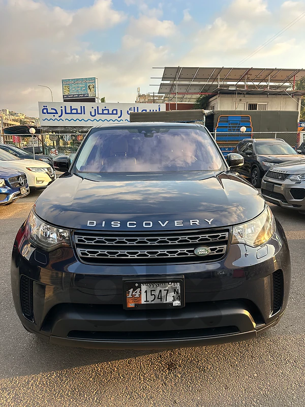 Land Rover Discovery 2018