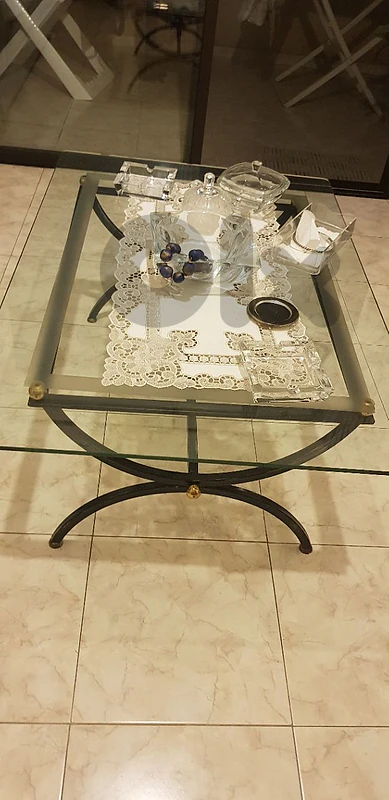 3 tables fer forges