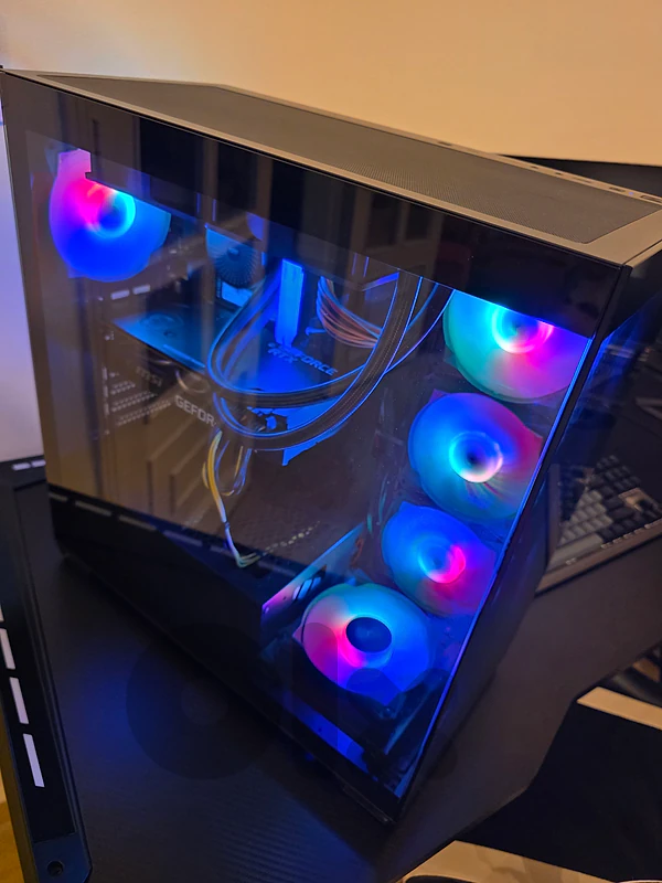 GAMING PC CORE I7 GENERATION 12700K RTX 3070