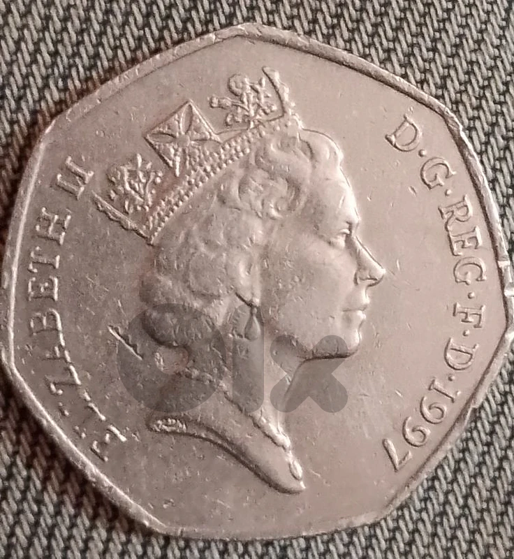 rare uk vintage coin
